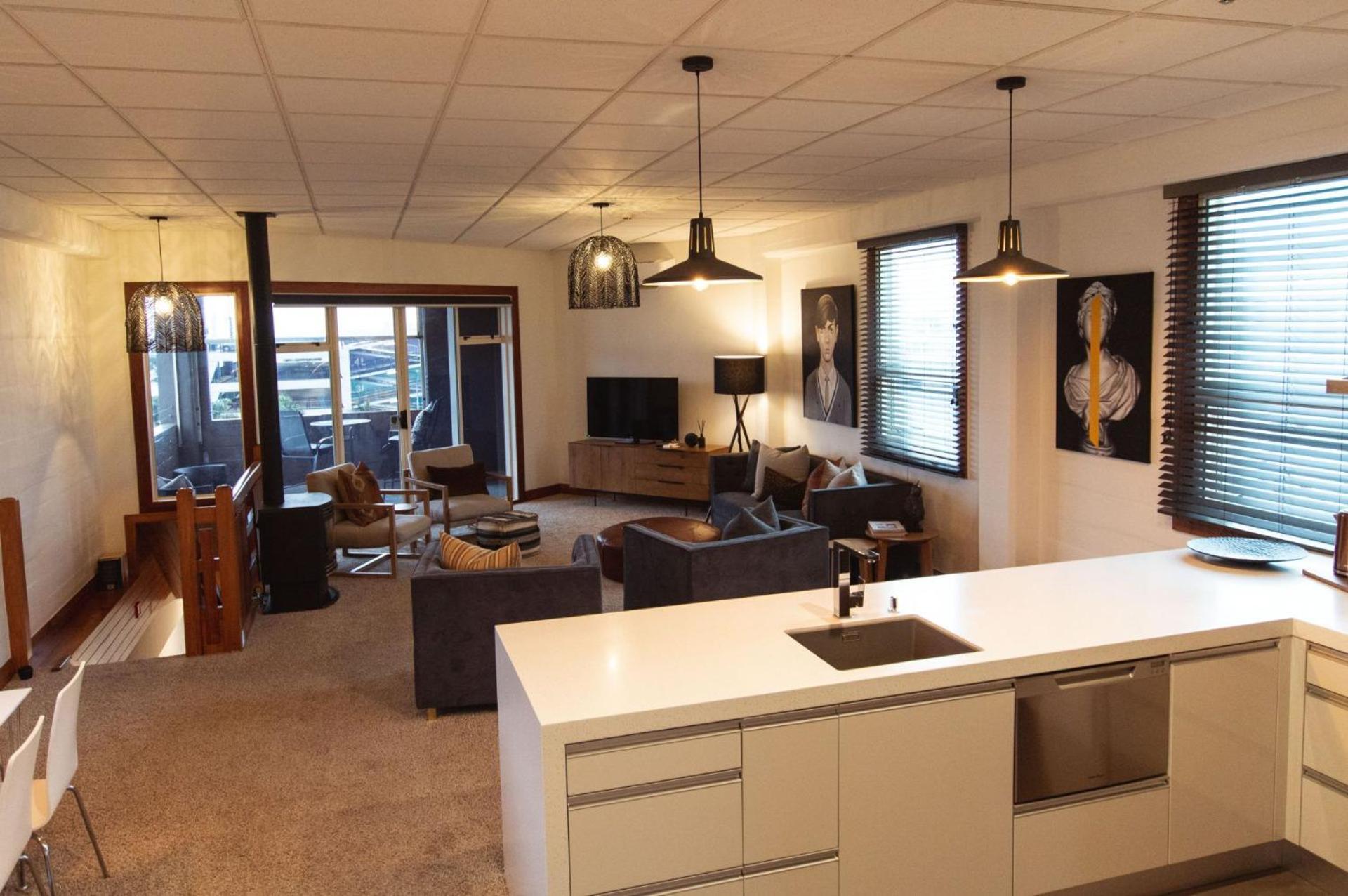 Stay Central The Penthouse นิวพลีมัธ ภายนอก รูปภาพ